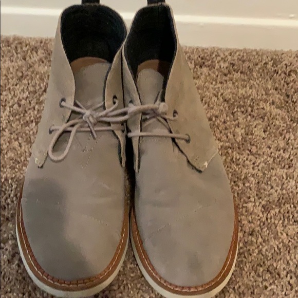 TOMS canvas chukka boots - Picture 2 of 6